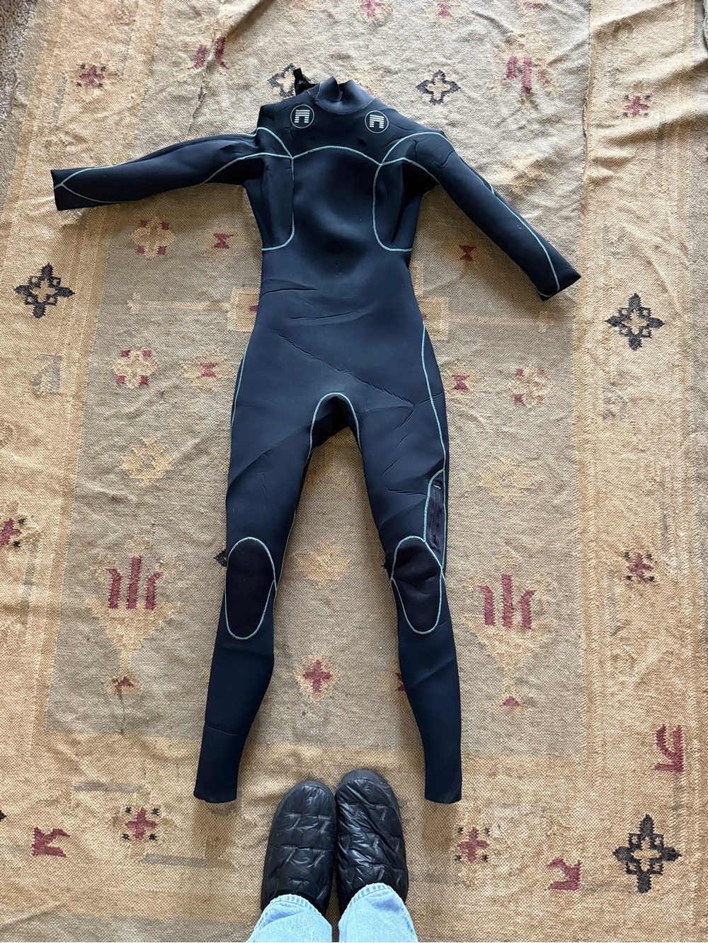 Matuse women’s 3/2 Artemis wetsuit size 6 - Picture 2 of 7